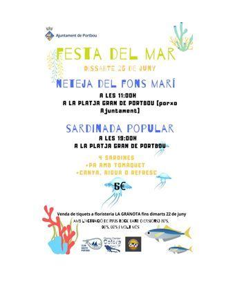 Cartell festa del mar 2022