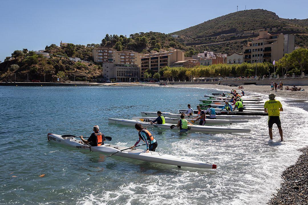 3ª Copa Catalana de Caiac de mar de la Federació Catalana de Piragüisme